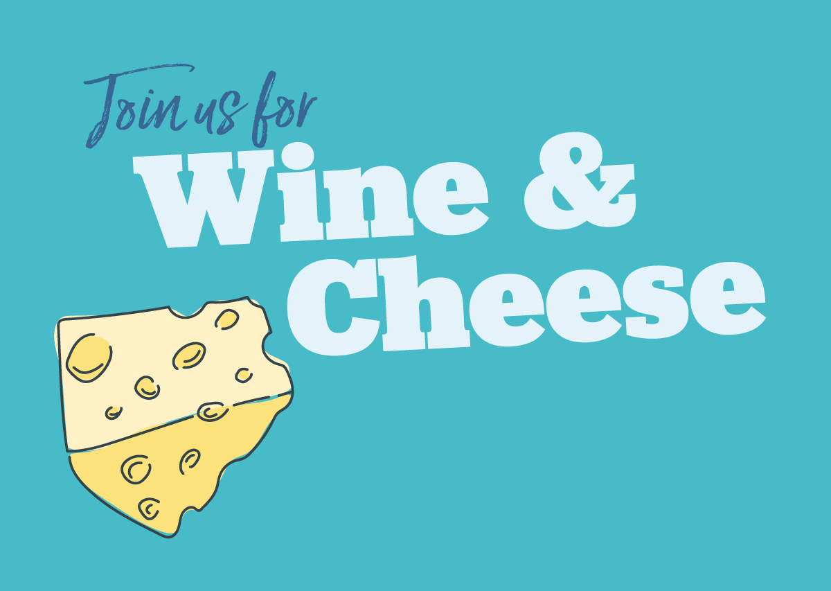 Wine and cheese image