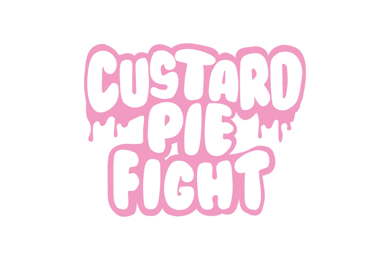 Custard Pie Fight 2022 at Whitecliff Bay