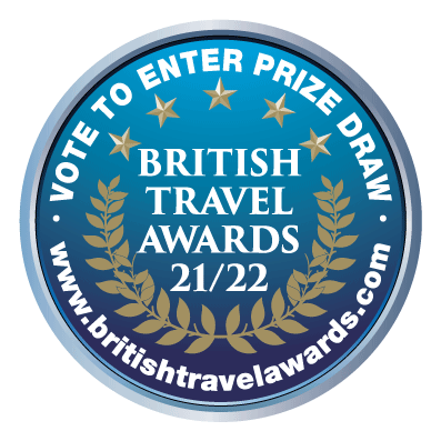 Vote for us at the British Travel Awards image
