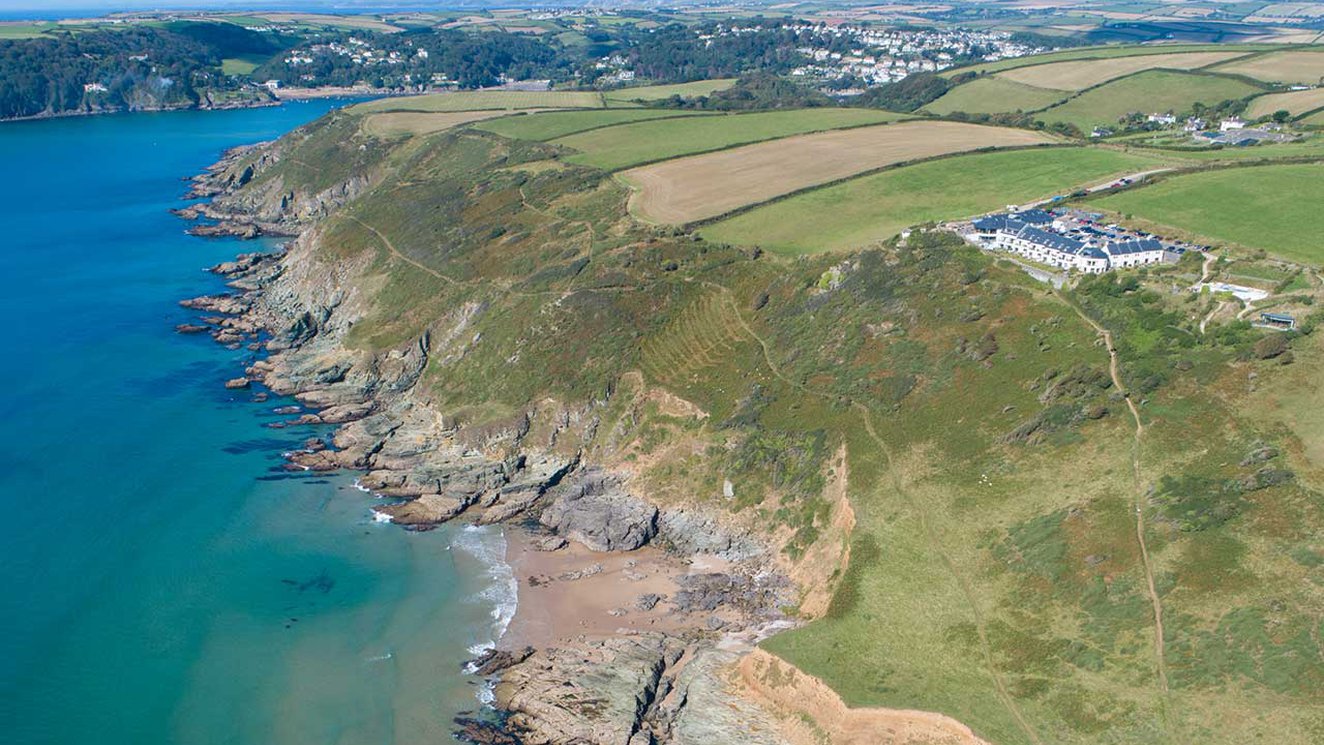 A luxurious hotel on the stunning Devon coast image