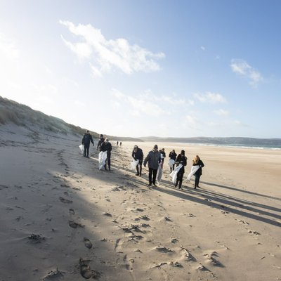 Away Resorts Guests Invited To Join Million Mile Beach Clean image