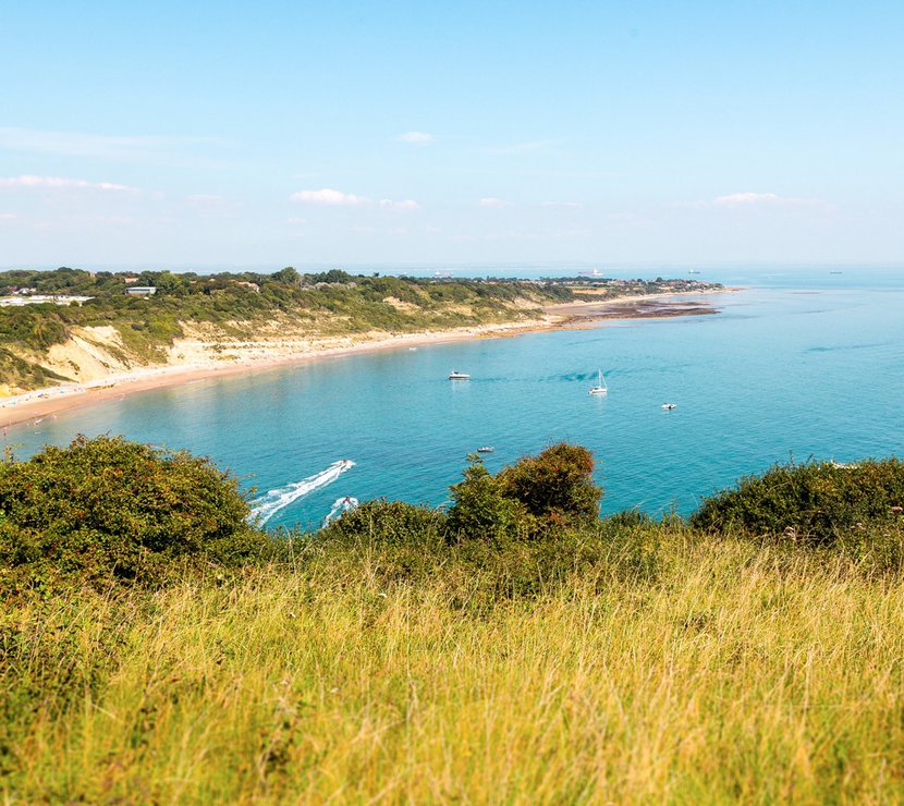 Isle Of Wight Holidays Family Friendly Resort Whitecliff Bay