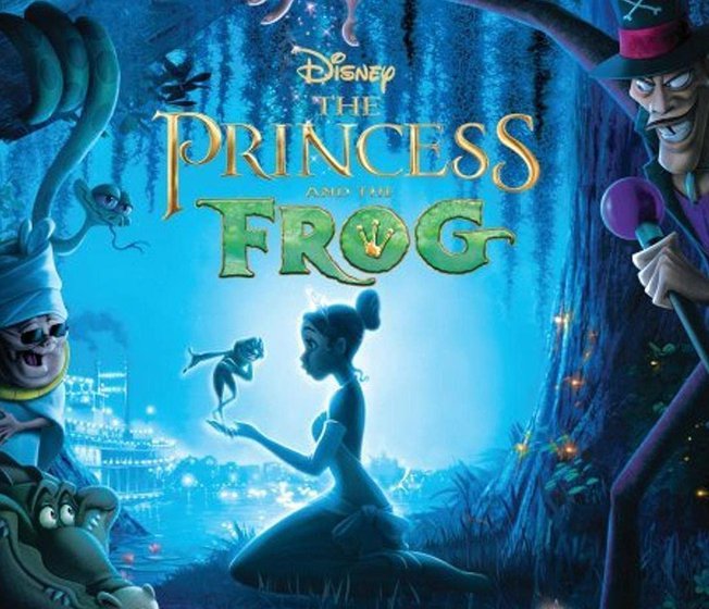 Princess & The Frog image