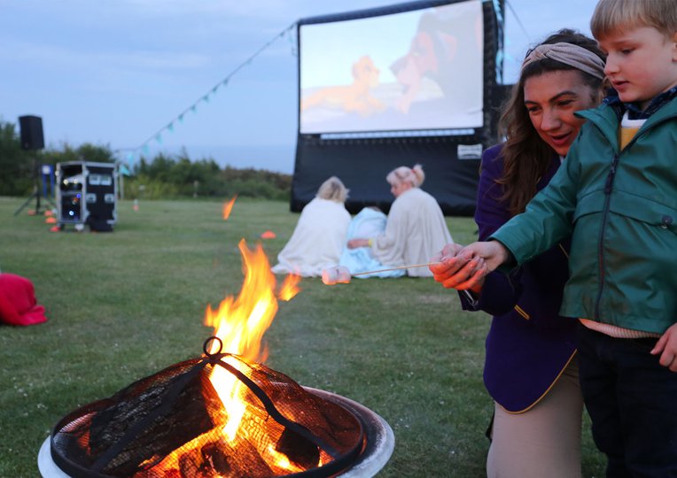 Coming soon to Appletree Country Park - Outdoor cinema