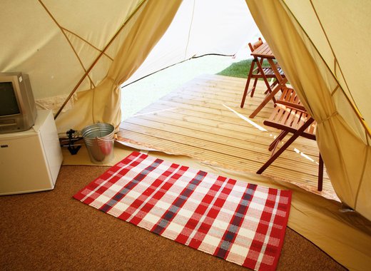 Bell Tent image
