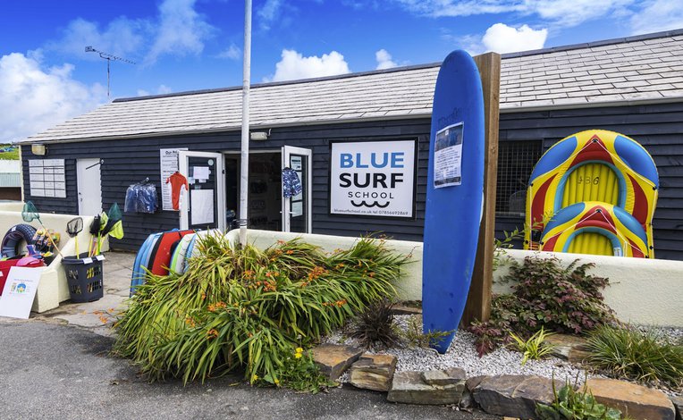 Blue Surf School image