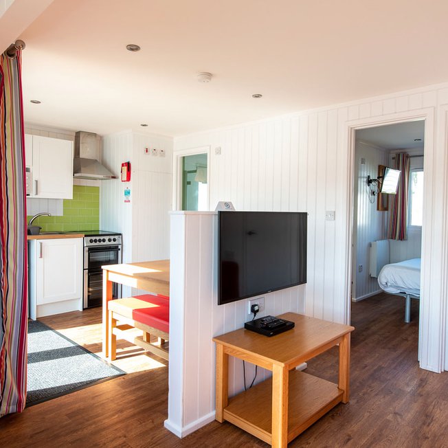 Whitecliff Bay Chalets image