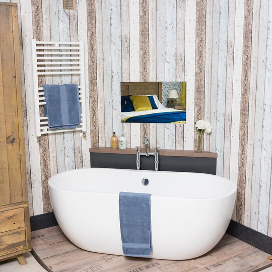 Our famous TriBeCa - a bath in your master bedroom!
