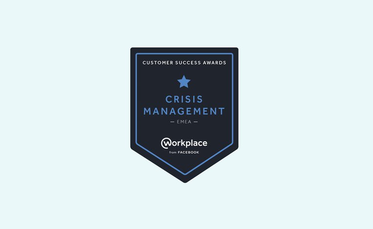 Workplace Crisis Management Award image