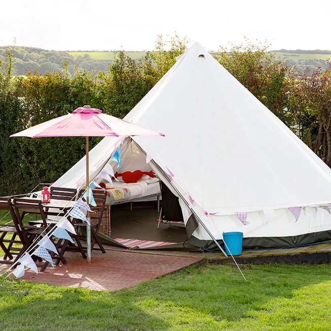 Isle Of Wight Glamping image