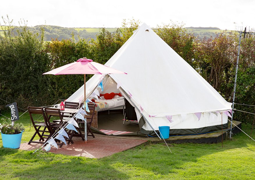 New Bell Tents coming soon!