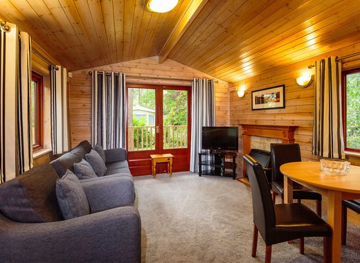 Comfort Wooden Lodge image