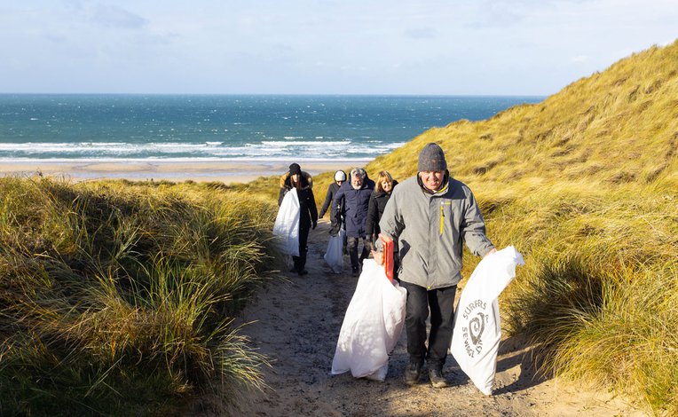 Will you help clean up our beaches? image
